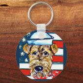 Airedale Marine Sleutelhanger (Voorkant)