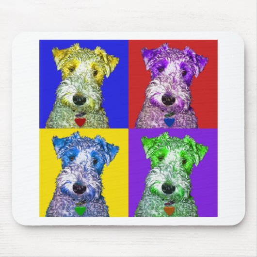 Airedale Muismat (Voorkant)
