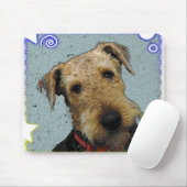 Airedale Muismat (Met muis)