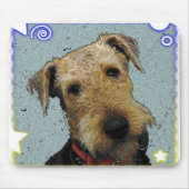 Airedale Muismat (Voorkant)