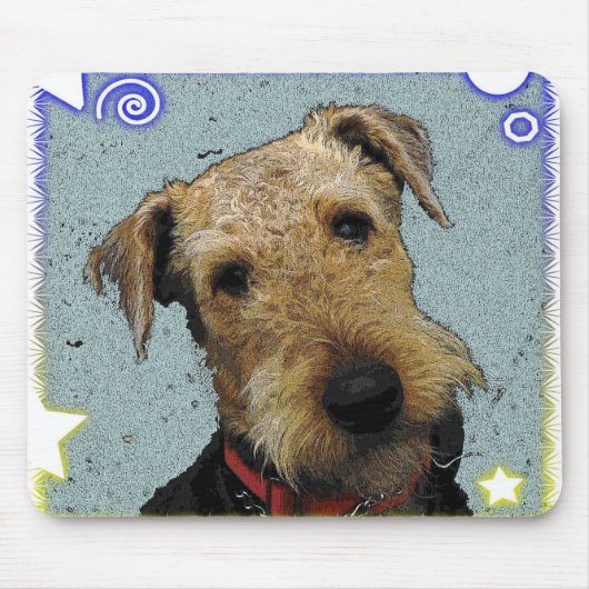 Airedale Muismat (Voorkant)