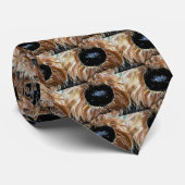 Airedale Nosy Stropdas! Stropdas (Opgerold)