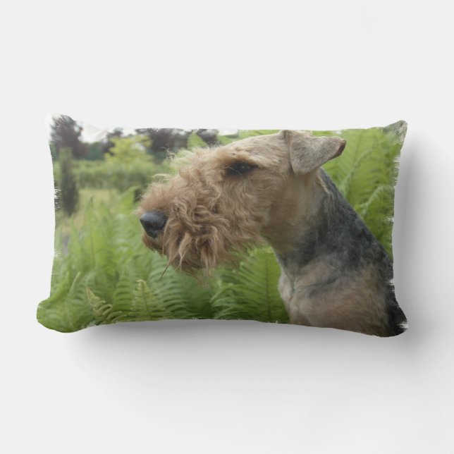 Airedale Pillow Kussen (Voorkant)