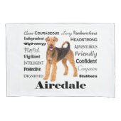 Airedale Pillowcase Kussensloop (Voorkant)