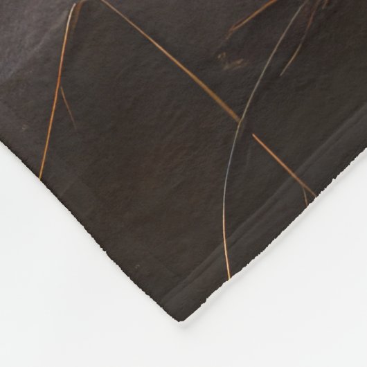 Airedale Puppy Herfst Delight Pompoen Fleece Deken (Hoek)