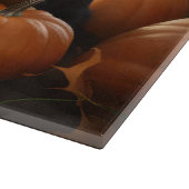 Airedale Puppy Herfst Delight Pompoen Snijplank (Hoek)