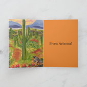 Airedale Sinterklazen Feestdagen Kaart (Binnen)