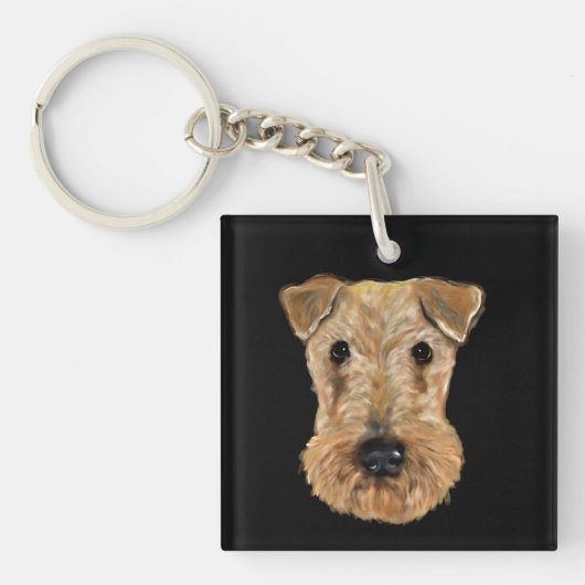 AIREDALE SLEUTELHANGER (voorkant)