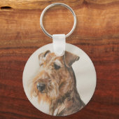 Airedale Sleutelhanger (Voorkant)