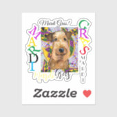 AIREDALE STICKER (Vel)
