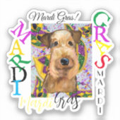 AIREDALE        STICKER (Voorkant)