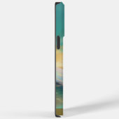 Airedale strand surfen schilderij Case-Mate iPhone case (Achterkant / Rechts)