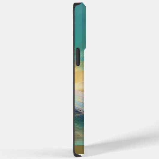 Airedale strand surfen schilderij Case-Mate iPhone case (Achterkant / Rechts)