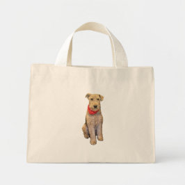 Airedale-tas Mini Tote Bag