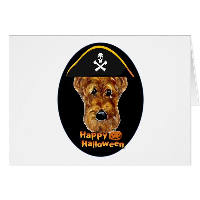 AIREDALE TERRIER (Voorkant Horizontaal)