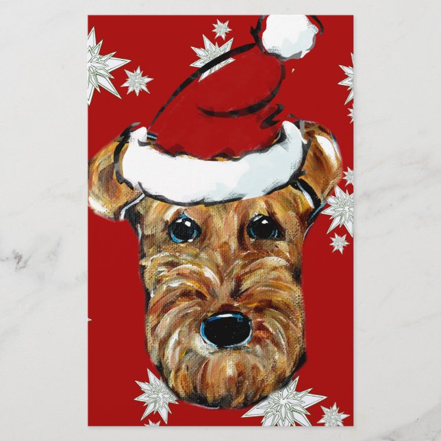 AIREDALE TERRIËR (Voorkant)