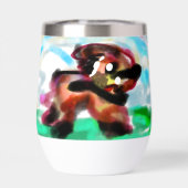 Airedale Terrier (Achterkant)