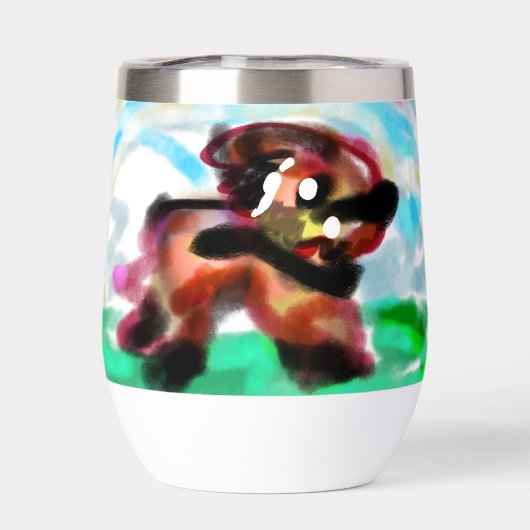  Airedale Terrier (Achterkant)