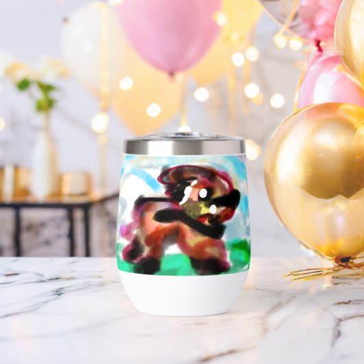 Airedale Terrier (Vrijgezellenfeest (Gedraaid) )