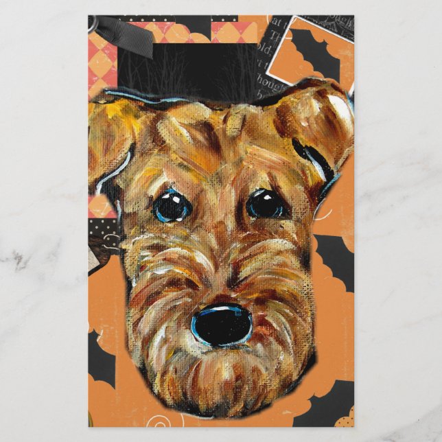 AIREDALE TERRIËR (Voorkant)