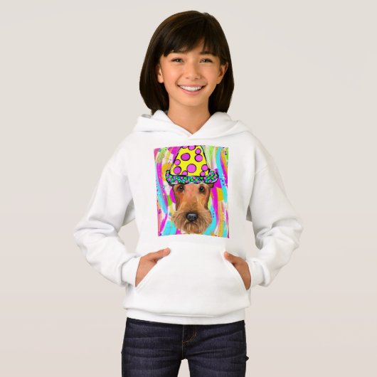 AIREDALE TERRIER (Voorkant volledig)