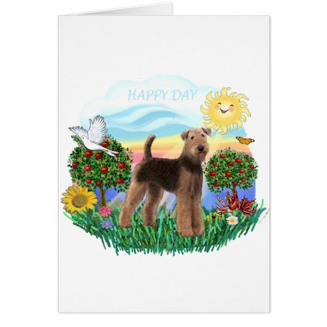 Airedale Terrier (Voorkant)