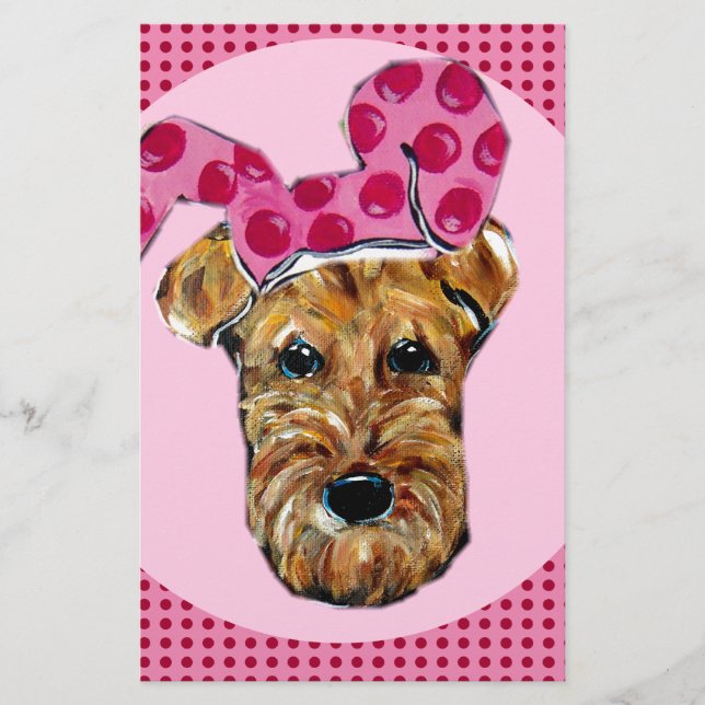 AIREDALE TERRIËR (Voorkant)