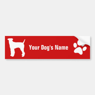 Airedale Terrier エ ー ル ア テ デ リ Bumpersticker