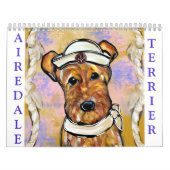 AIREDALE TERRIER 2026 KALENDER (Hoes)