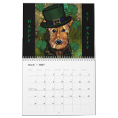AIREDALE TERRIER 2026 KALENDER (Mar 2027)