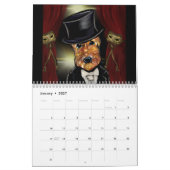 AIREDALE TERRIER 2026 KALENDER (Jan 2027)