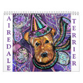 AIREDALE TERRIER 2026 KALENDER (Hoes)