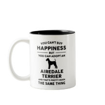 Airedale Terrier Adoption Happiness
