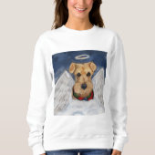 Airedale Terrier Angel Trui (Voorkant)