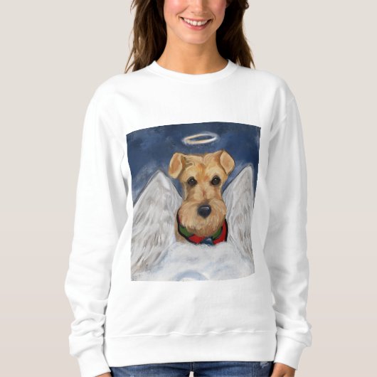 Airedale Terrier Angel Trui (Voorkant)