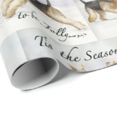 Airedale Terrier Art Cadeaupapier (Rol Hoek)