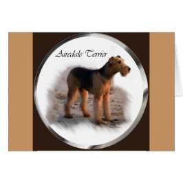 Airedale Terrier Art Gifts