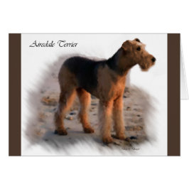 Airedale Terrier Art Gifts