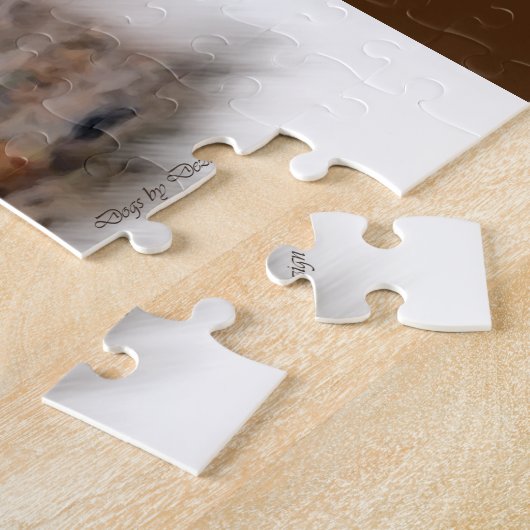 Airedale Terrier Art Legpuzzel (Zijkant)