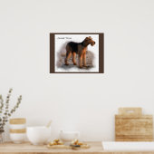 Airedale Terrier Art Print Gifts (Keuken)