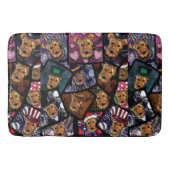 AIREDALE TERRIER BADMAT (Voorkant)