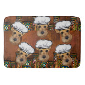 Airedale Terrier Badmat (Voorkant)