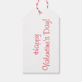 Airedale Terrier Be Mine Cadeaulabel (Voorkant)