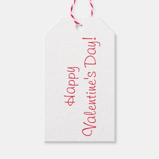 Airedale Terrier Be Mine Cadeaulabel (Voorkant)