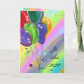 AIREDALE TERRIËR BEDANKKAART (Achterkant)