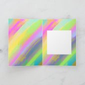 AIREDALE TERRIËR BEDANKKAART (Binnen)