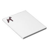 Airedale Terrier BFF Notitieblok (Schuin)