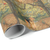 Airedale Terrier Birdwatch Cadeaupapier (Rol Hoek)