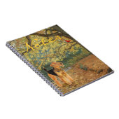 Airedale Terrier Birdwatch Notitieboek (Rechterzijde)