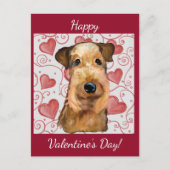 Airedale Terrier Briefkaart (Voorkant)